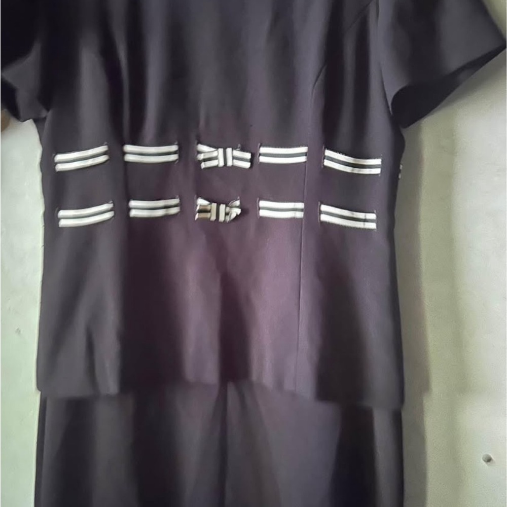 Liz Claiborne navy dress